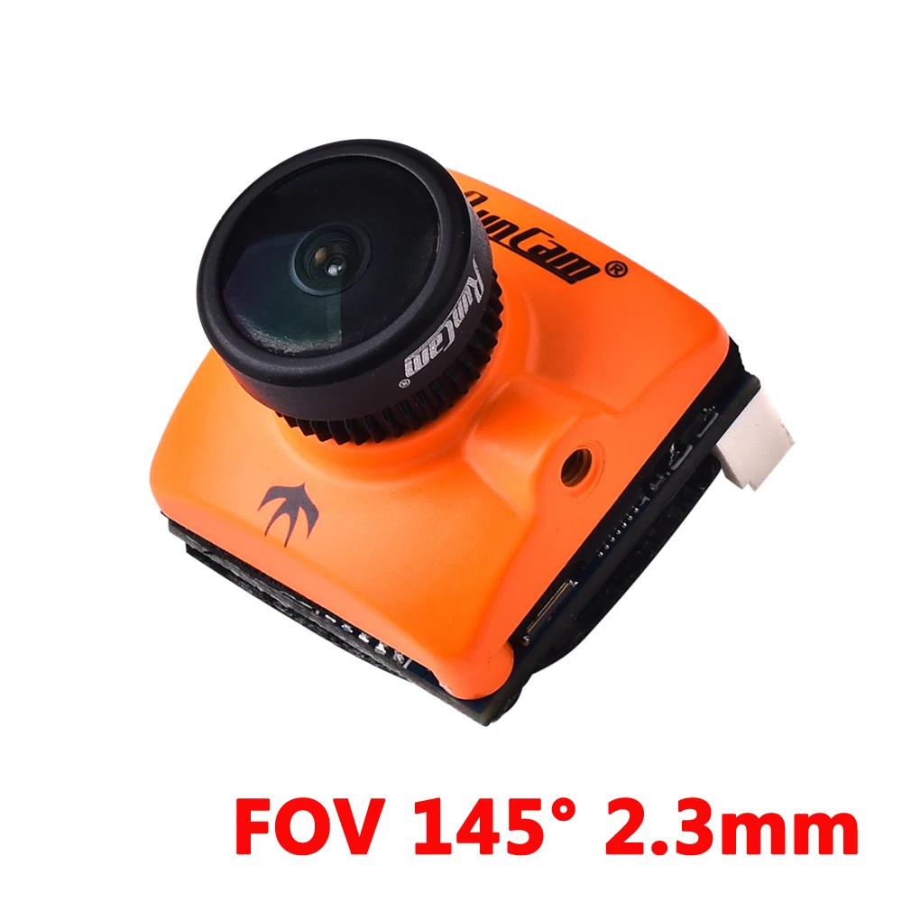 Runcam Micro Swift 3 V2 4:3 600TVL CCD Мини FPV камера PAL/NTSC переключаемая Супер WDR, OSD микро камера для FPV гоночный Дрон - Цвет: FOV 145  2.3mm