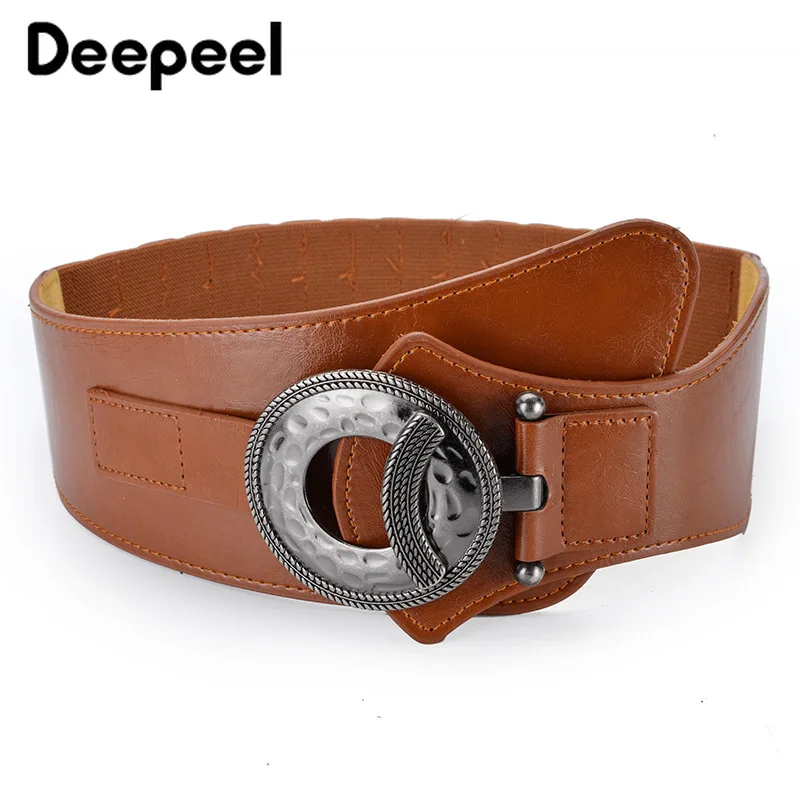 Deepeel 1 шт. 84 см женские эластичные широкие ремни высокого качества из
