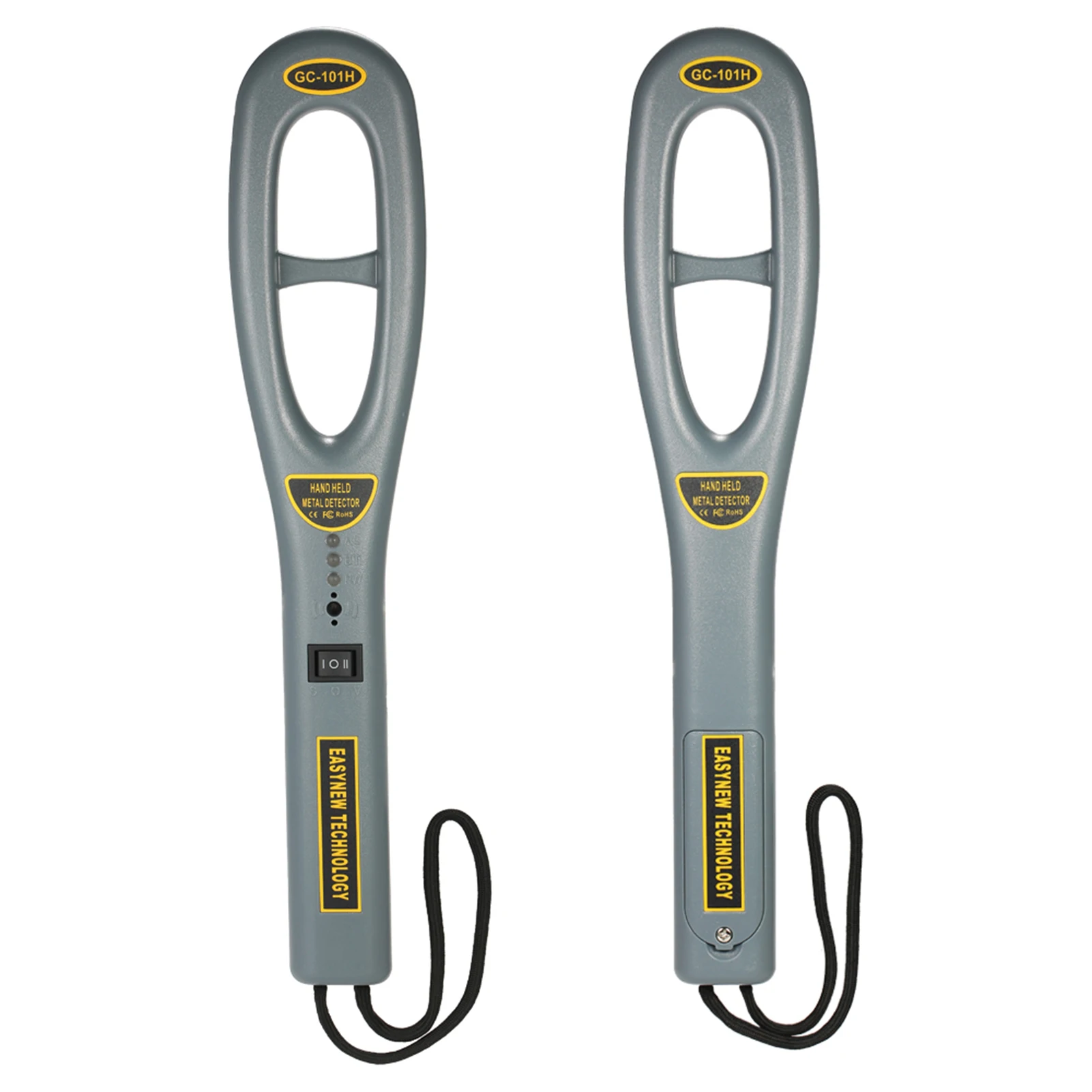 Metal Detector High Sensitivity Metal Detector With Buzzer Vibration