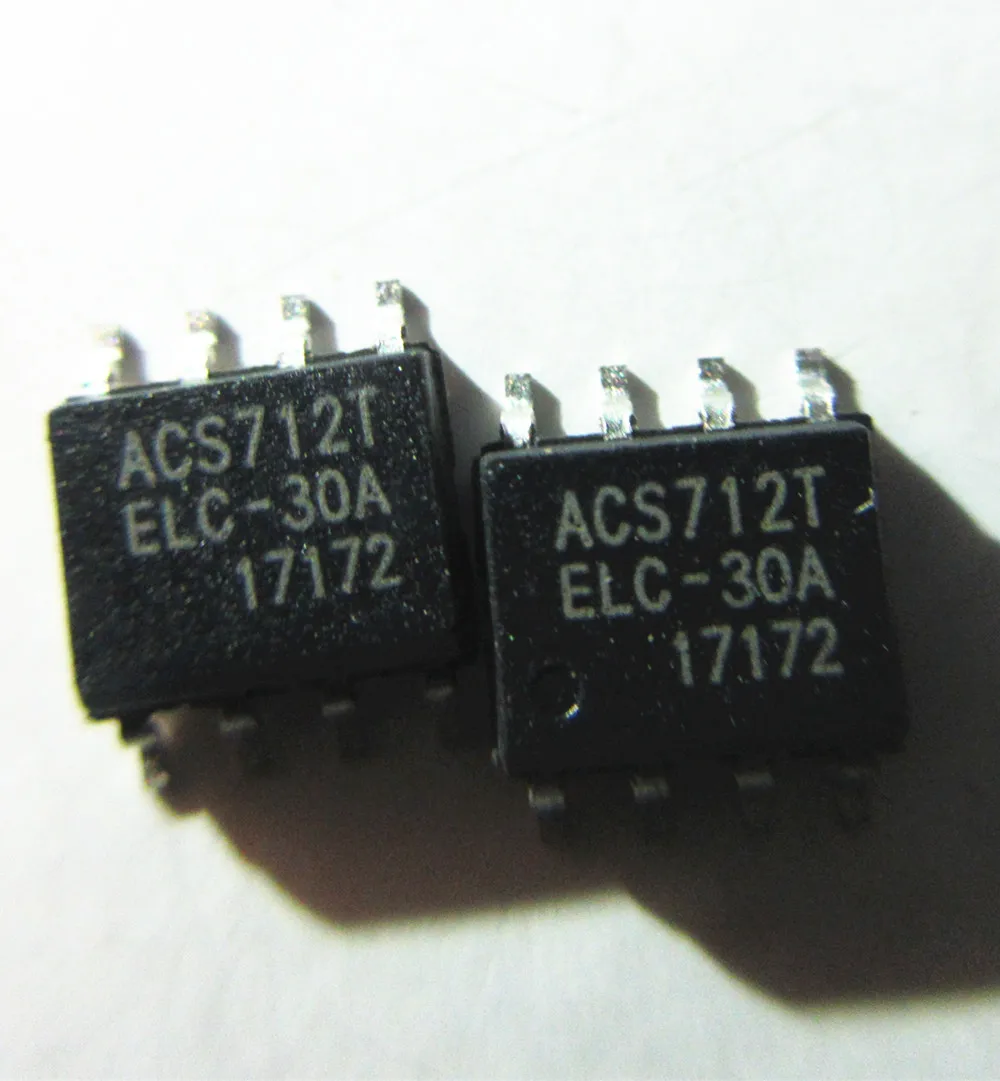 10 шт в упаковке, новая ACS712T-ELC-20A ACS712ELCTR-30A-T ACS712ELCTR-05B-T