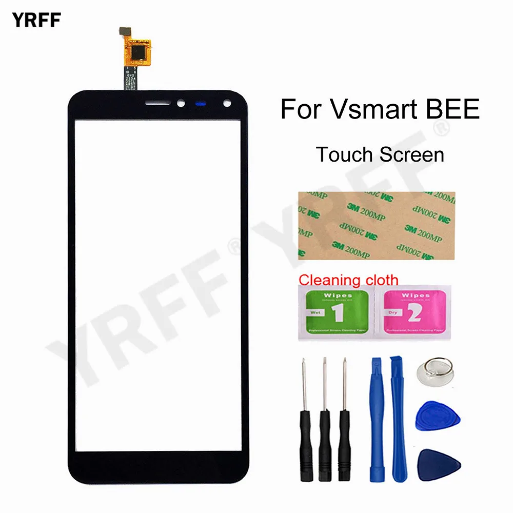 Новая стеклянная панель сенсорный экран для Vsmart BEE дигитайзер Датчик Переднее