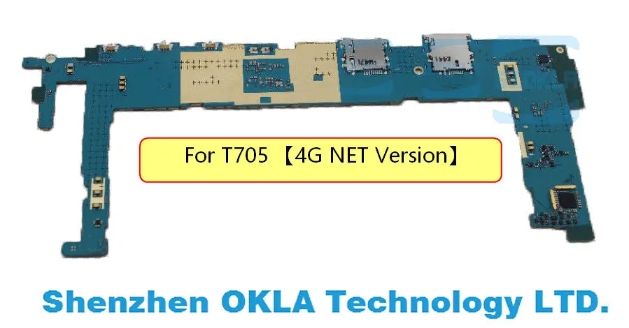 T705 4G LTE mother board