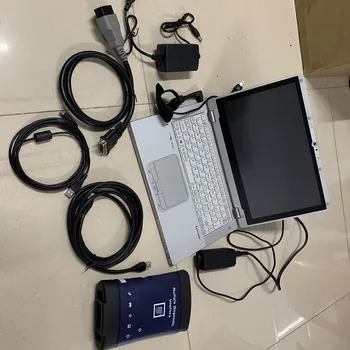 

CF-AX2 i5 8g laptop with 480GB SSD ready to use New multiple diagnostic interface wifi G-M MDI with GDS2+TECH2WIN ready to use