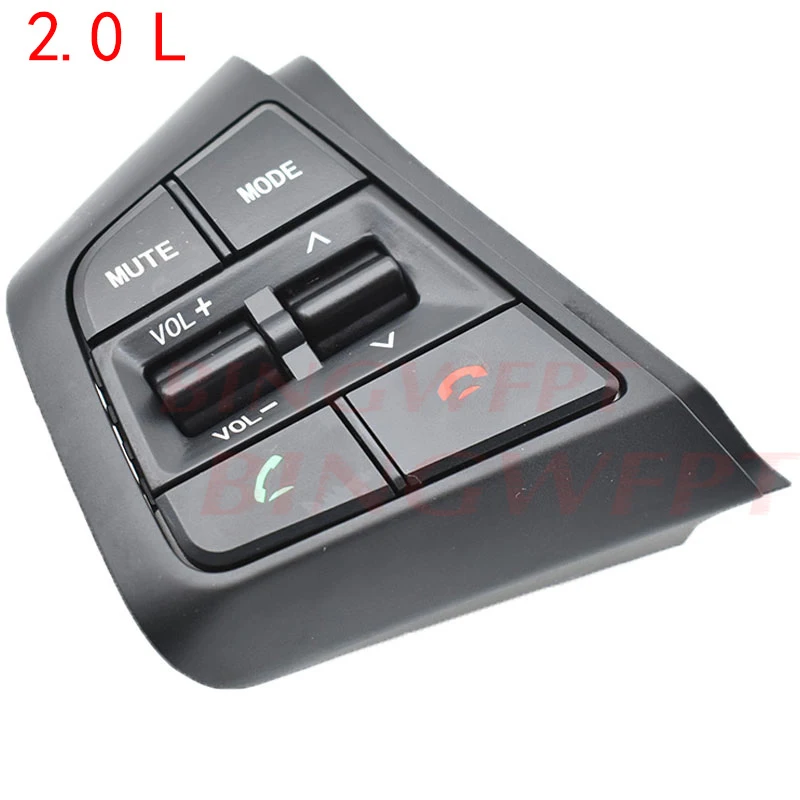 Заводская цена, кнопки управления рулем, дистанционный круиз-контроль, Bluetooth кнопка с проводом для hyundai ix25(creta) 1.6L 2.0L - Цвет: 2.0L-left