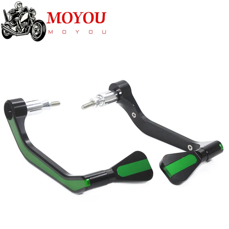 

For Kawasaki NINJA 300R/Z300 ZX6R/636 NINJA 250R 400 650R 1000/ER-6F/ER-6N Handlebar Brake Clutch Levers Protector Guard