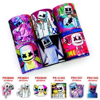 

free shipping characters printed grosgrain ribbon 36927