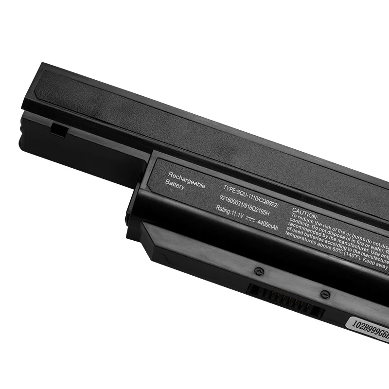 ApexWay 4400mAh 11.1v Laptop Battery for Haier SQU-1110 T6 CQB922 916Q2195H 921600031 T6-3132370G40500RLJGB T6-3152450G40500RDGB