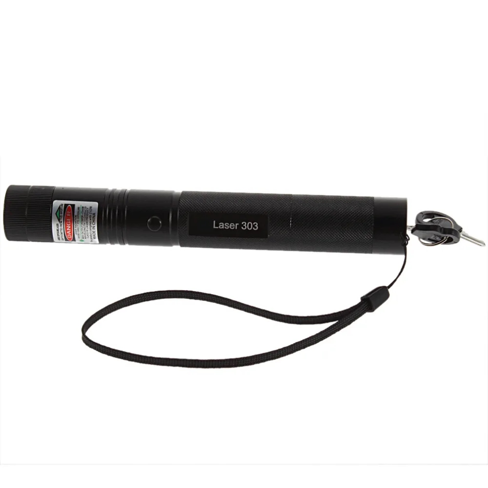 Мощный лазерный 303 Регулируемый фокус 532nm зеленый лазерный проектор лазерная указка лазерный указатель прицел указка тактическая ручка наружная