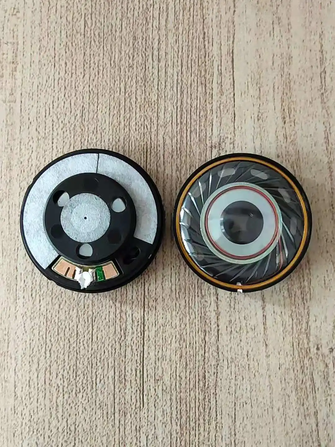 2 шт. Hi-Fi наушники с защитным чехлом 50 мм | Электроника