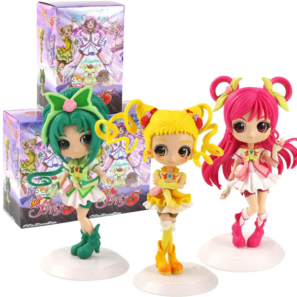 pretty cure figures