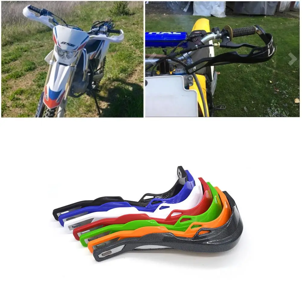 Evomosa 7 Colors Rally Pro Handlebar Hand Guards Handguard Protector 22mm 28mm Alloy Insert Pit Dirt Bike Motorcycle Motocross