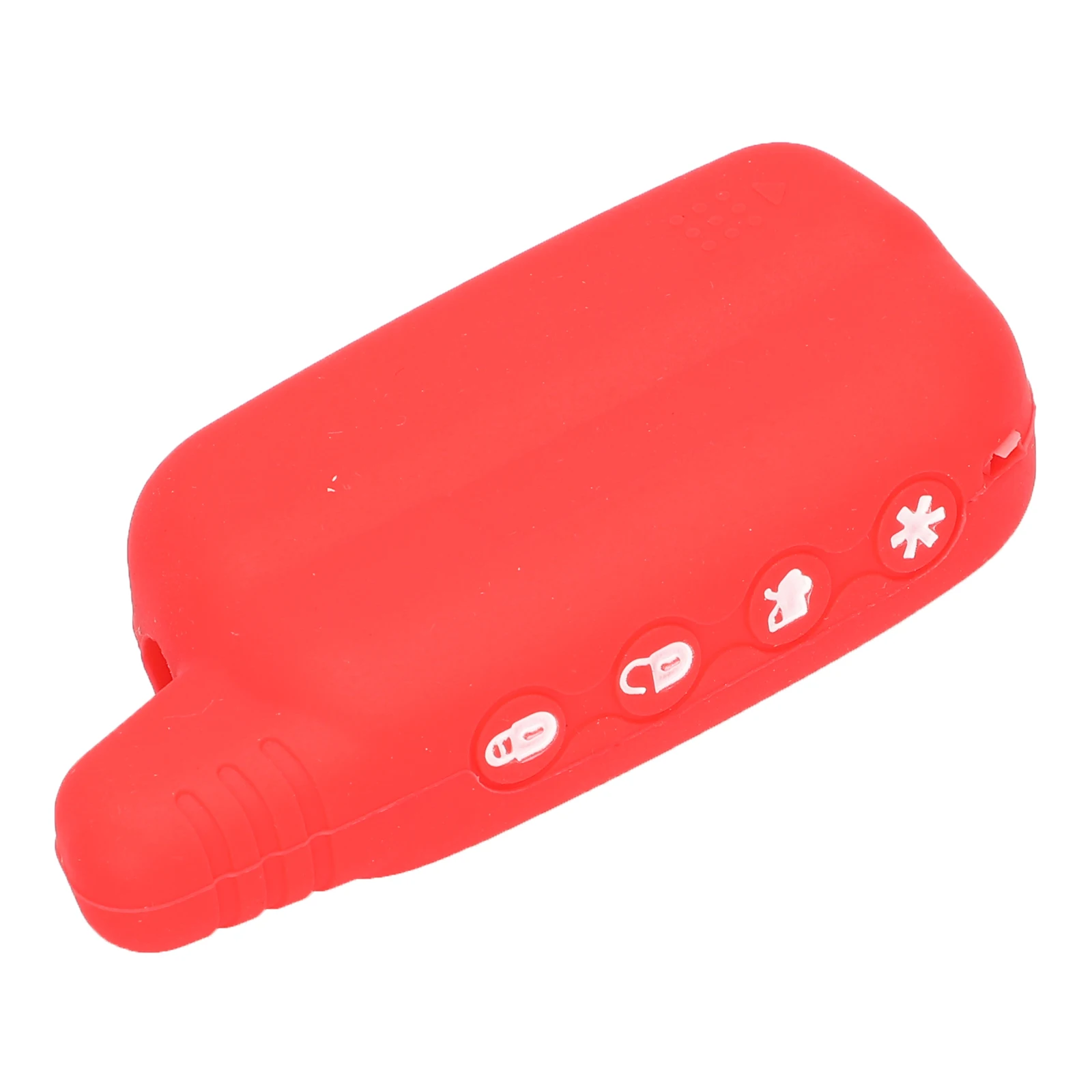Силиконовый чехол для Pantera SLK 300 350 400 450 600RS 625RS 650RS 675RS 775RS 2 пути автосигнализации ЖК-брелок с пультом дистанционного управления - Название цвета: Red