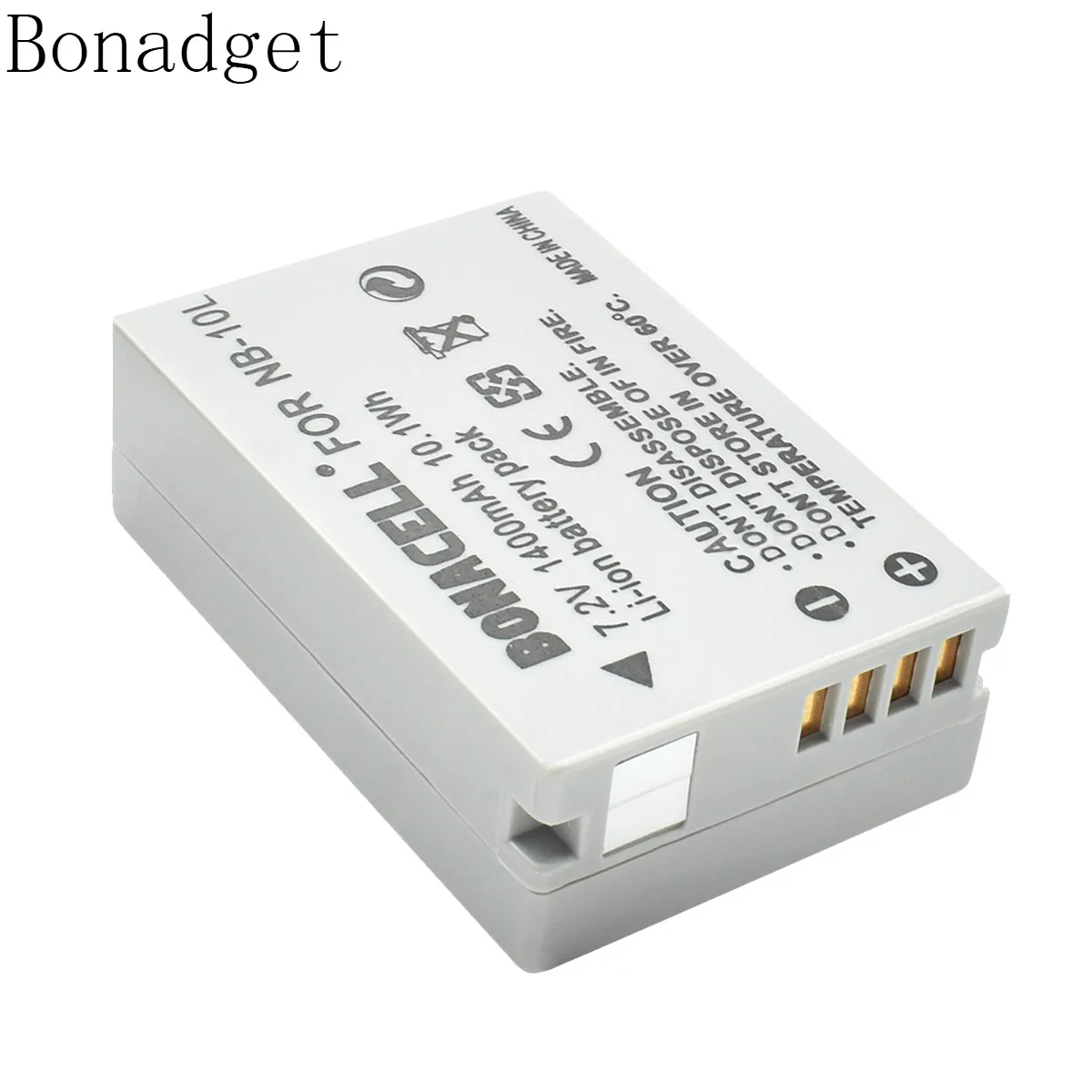 Bonadget 1400 мА/ч, NB-10L NB10L NB 10L Батарейки+ ЖК-дисплей двойной Зарядное устройство для Canon G1X G15 G16 SX40HS SX50HS SX60HS SX40 SX50 акумуляторная батарея
