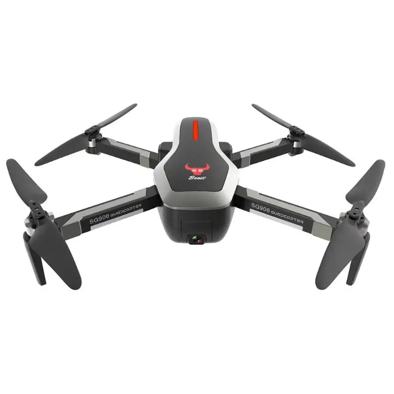 Черный SG906 RC Дрон GPS wifi FPV оптический поток 4K камера авто возврат Квадрокоптер полета с функцией поиска самолетов - Цвет: Черный