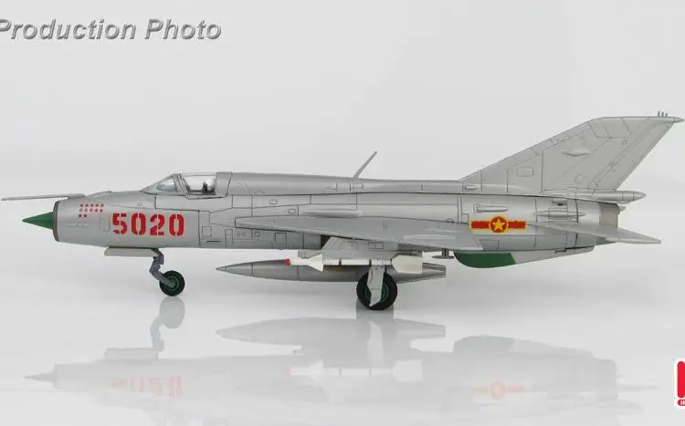 Мастер хобби Вьетнам MIG 21PFM Северный 927 истребитель 1/72 литой самолет| |