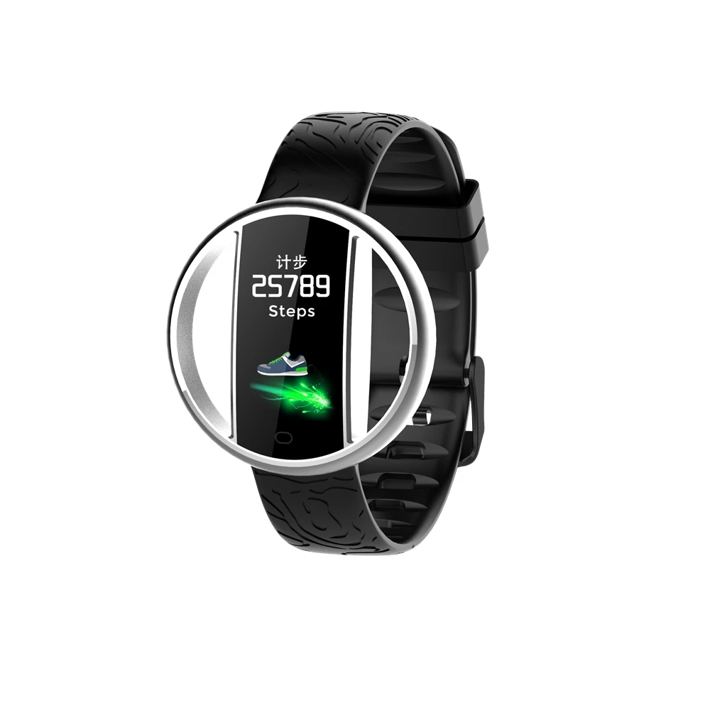 HANGRUI Newst E99 для мужчин и женщин Смарт-часы сенсорный цветной экран Bluetooth спортивный фитнес-браслет монитор сердечного ритма водонепроницаемый - Цвет: Color 2