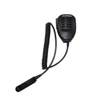 

Waterproof Speaker For Walkie Talkie For Baofeng Walkie Talkie UV-9R BF-A58 BF-9700 Microphone Speaker