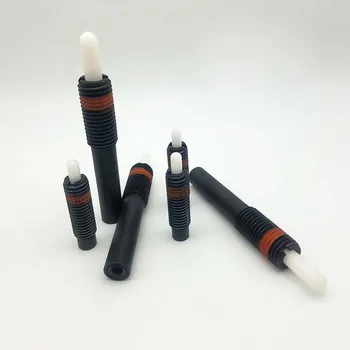 

2pcs NPJS16 Allen bead positioning screws telescopic spring resin jacking pin plunger screw carbon steel black color 10mm-40mm