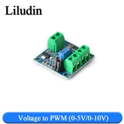 Adjustable Voltage to PWM Converter Module: Digital - to - Analog Signal Controller (Voltage to PWM)