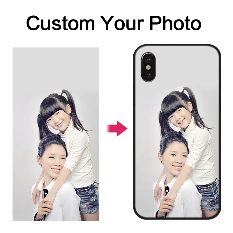 Ручная работа под заказ Чехол для iPhone x XS 7 8 6 S plus 5S SE one pro p20 p30 honor 8x10 мягкий