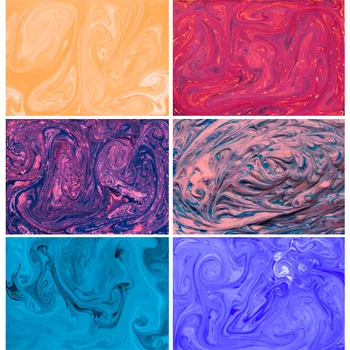 

SHENGYONGBAO Vinyl Custom Photography Backdrops Props Colorful Marble Pattern Texture Photo Studio Background 200903DLF-03