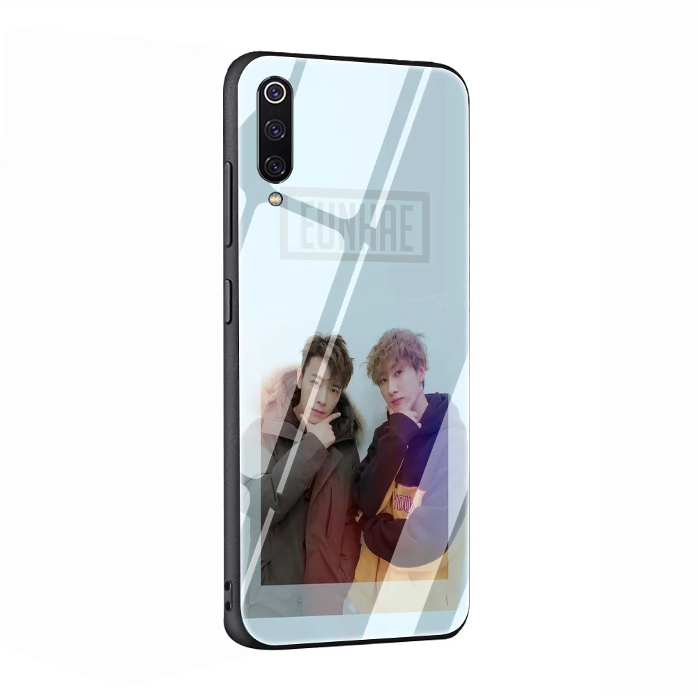 G10 EWAU KPOP Super Junior Стекло чехол для телефона для Xiao mi 4X 6A Note5 6 7 pro mi 5X6X8 9 A1 A2 - Цвет: G10