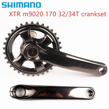 

Shimano XTR FC M9020 170mm 32t 34t MTB 11Speed Crankset No BB