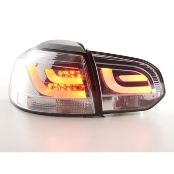 

FKRLXLVW13035luci rear LED VW Golf 6 Type 1K year Constr. 2008-2012 Chrome