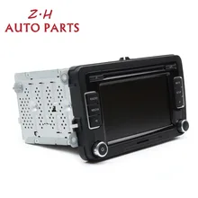 5ND 035 190 A RCD510 автомобильный радиоприемник CD-плеер с USB+ AUX SD картой AM/FM для VW Golf MK6 Jetta Passat B6 3C Tiguan Polo Touran