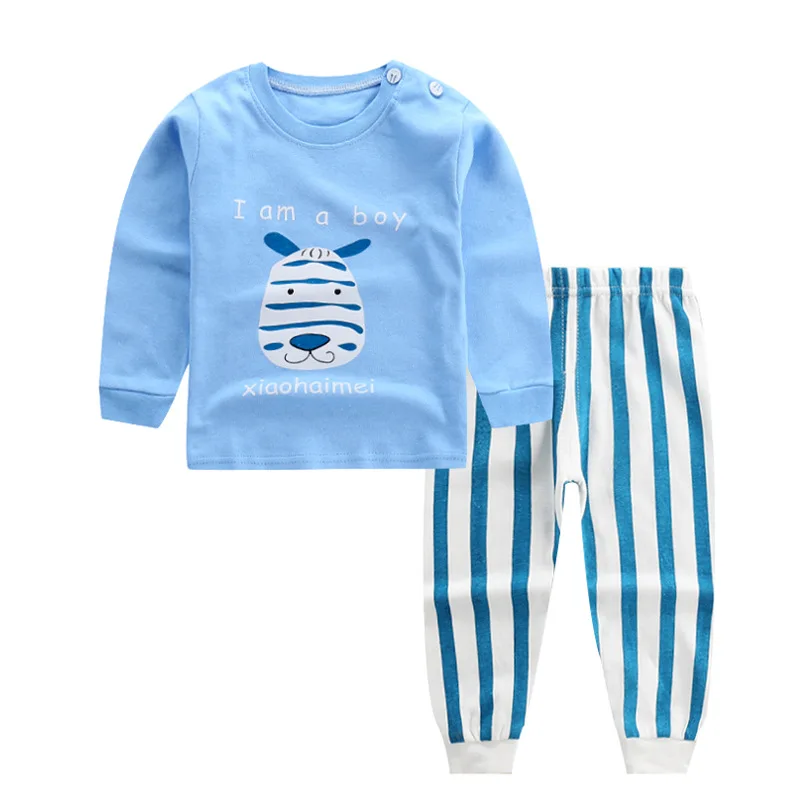 Пижамы с рисунком кролика для малышей, детская одежда, детские пижамы из 2 предметов, костюм для сна для мальчиков и девочек, одежда для сна, пижама, infantil, детская одежда - Цвет: S-12