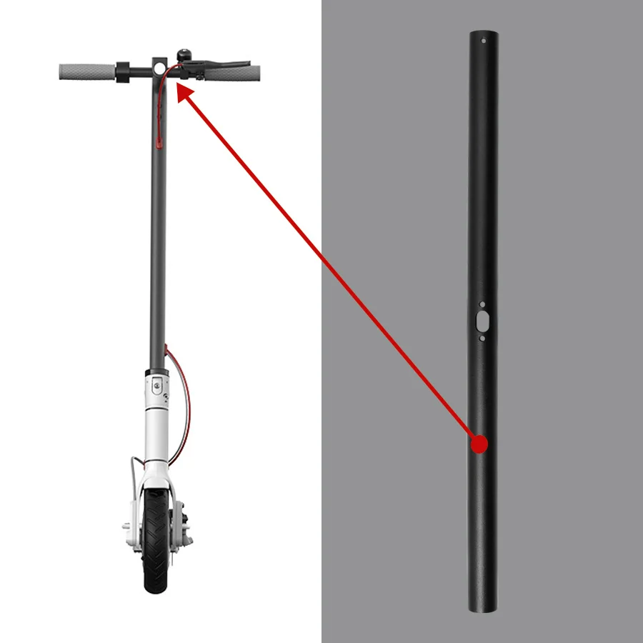 Manubrio Esteso In Alluminio Per Xiaomi M365 1S PRO – Impugnatura Lunga 52 Cm Per Monopattino Elettrico