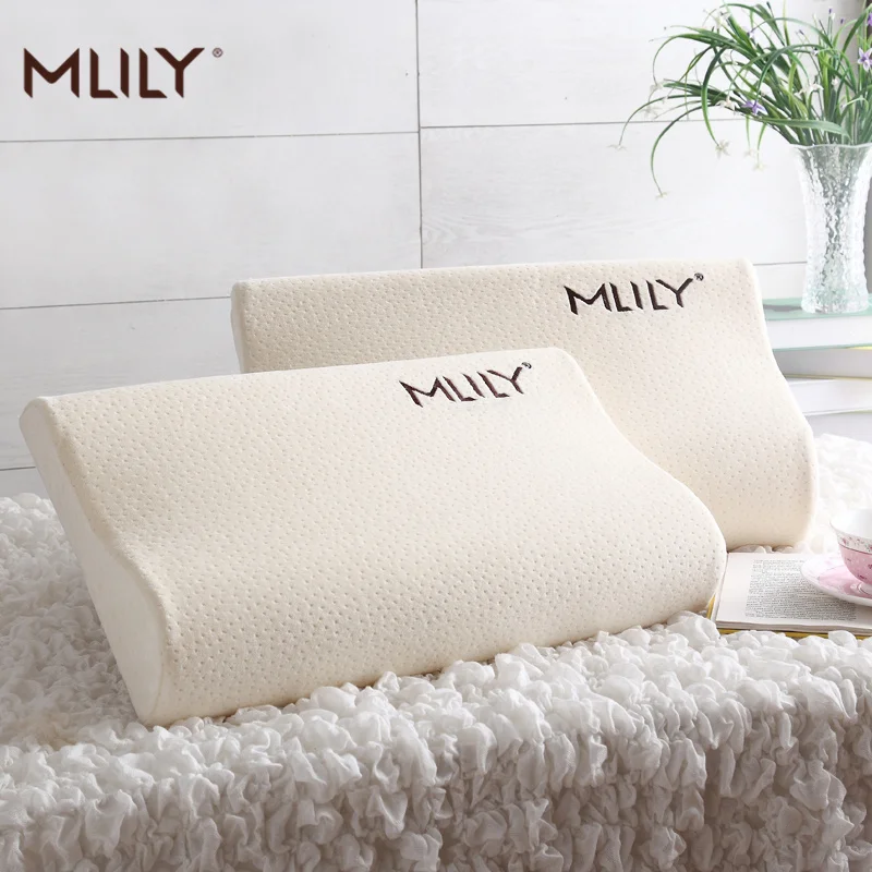 Mlily подушка с эффектом памяти для шеи ортопедическая подушка для сна падушка дакимакура Манчестер Юнайтед