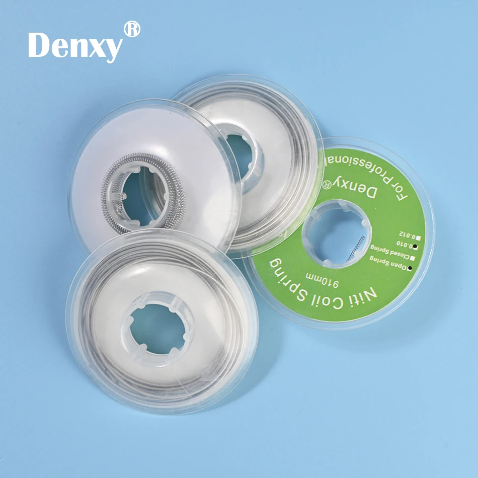 Denxy4pcslotNitiOpenspringClosedspringNitiCoilSpring