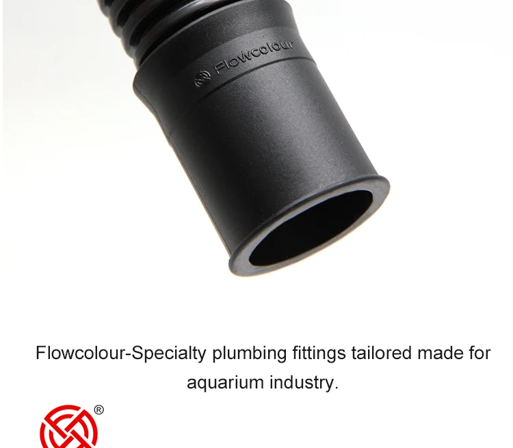 hosing ondulado mangueira tanque de peixes tubo