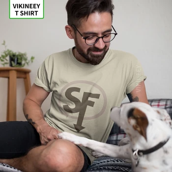 

Sal Fisher Sally Face T-Shirt Larry Johnson Men Mask Larry Johnson Game Vintage 100% Cotton Tees Short Sleeve T Shirts Printed