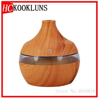 

300ML USB Aroma Humidifier Ultrasonic Cool Mist Humidifier Air Purifier 7 Color Change LED Night Light for Office Home Car