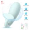 Monster Pub 1X Bluetooth Remote Vibrators Rechargeable Clitoral & G-Spot Sex Toys for Adults 18 Women Masturbator Product 1