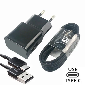 Fast Charger USB Type-C Cable Adaptive Fast Charging Charger for Samsung