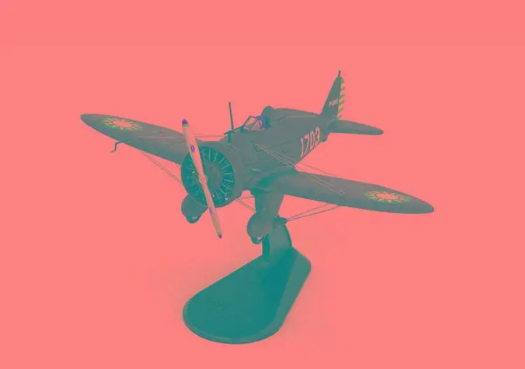 Хобби мастер Второй мировой войны Боинг модель 281 1703 17th Sqn китайские ВВС нанкинг 1/48 литья под давлением модель самолета