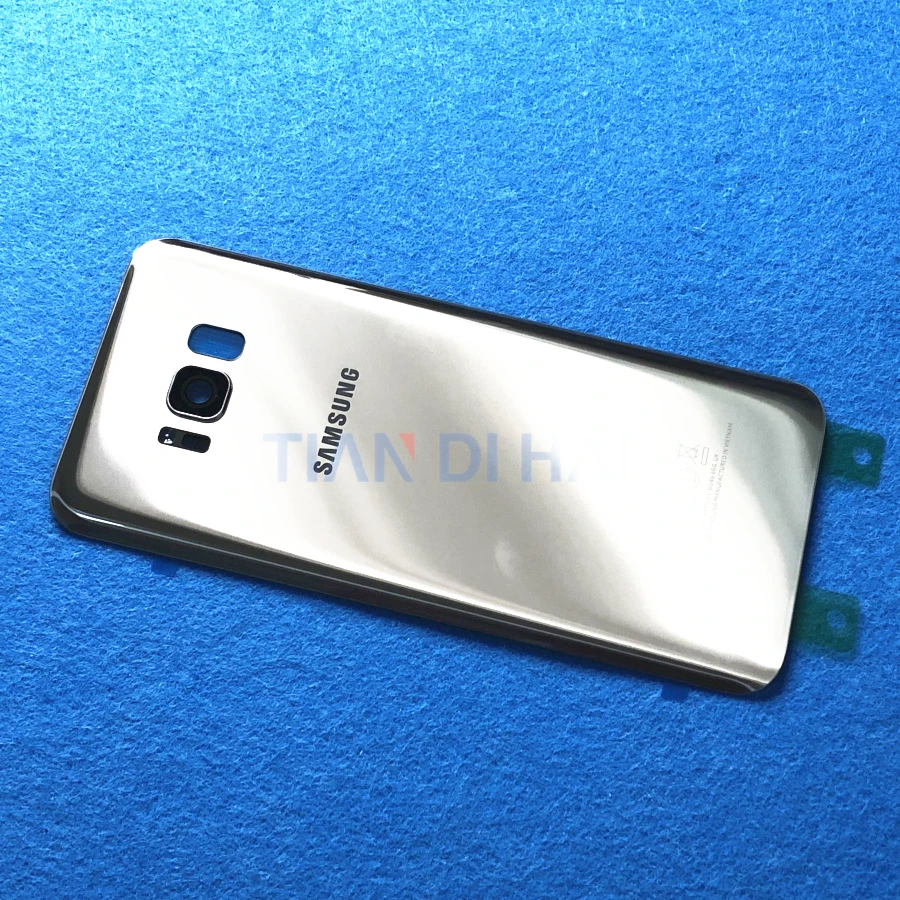 Задняя стеклянная панель S8 для Samsung Galaxy G950 G950F/FD задняя стеклянный чехол Plus + G955 G955F