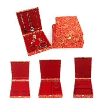 

Velvet Storage Box Jewellery Display Stand Exquisite Gift Personalized