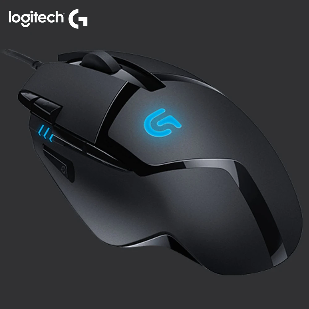 Оригинальная игровая мышь logitech G402 HYPERION FURY Ultra Fast FPS с fusion engine 4000 DPI для ПК геймеров |