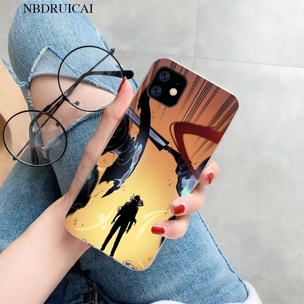 NBDRUICAI solo нивелир igris новое поступление черный чехол для мобильного телефона iPhone 11