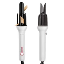 Профессиональные 28 мм автоматические бигуди для волос, титановые щипцы для завивки волос, щипцы для завивки волос, инструменты для укладки волос