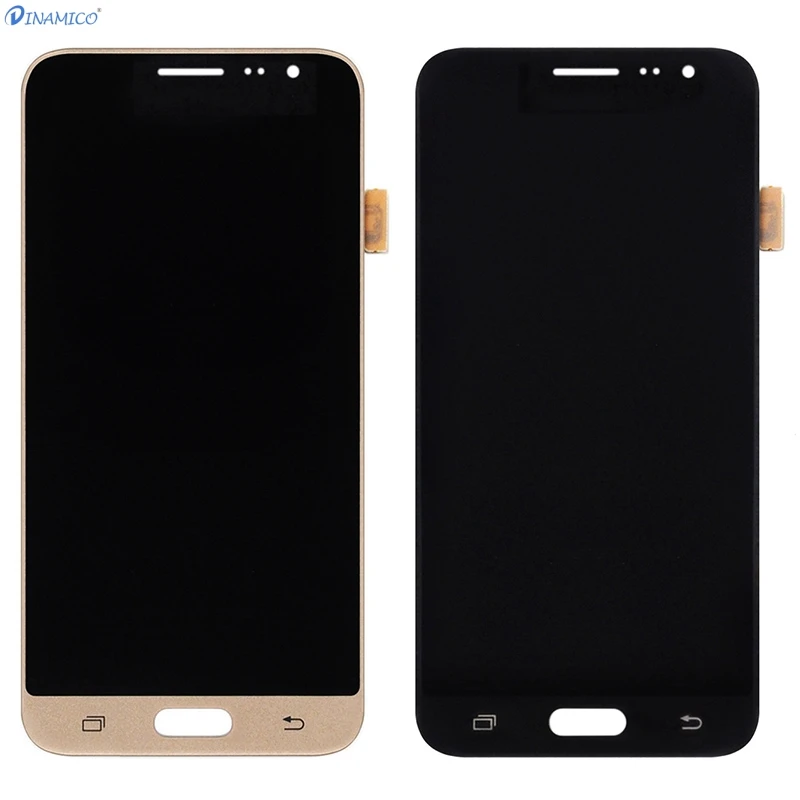 Dinamico OLED J3 2016 дисплей для Samsung Galaxy J320 Lcd с сенсорным экраном дигитайзер сборка J320F