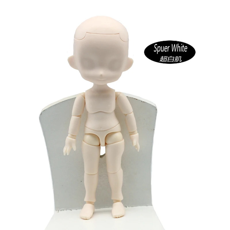 DOD doll white