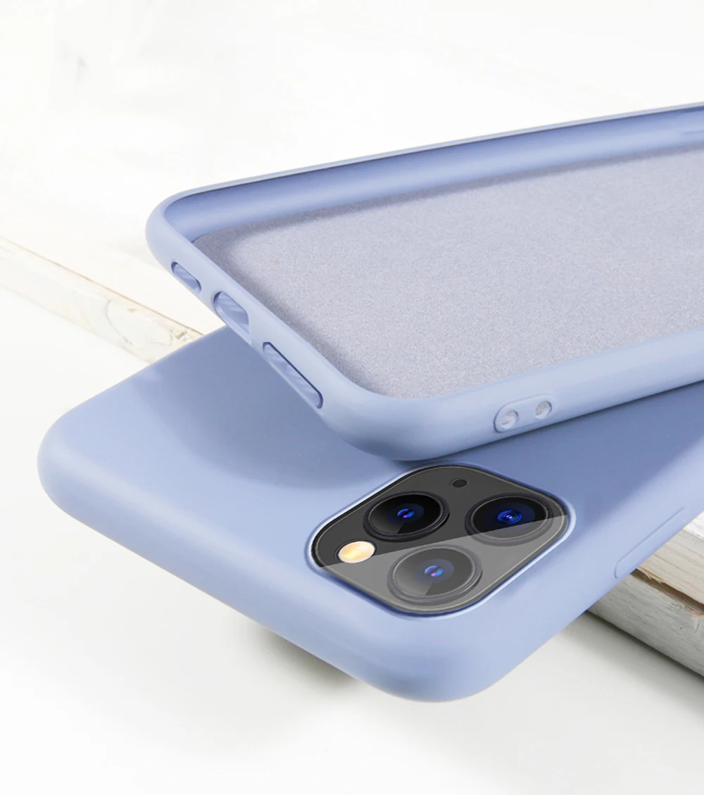 Роскошный мягкий жидкий силиконовый чехол для iPhone 11 Pro Max XS X 7 8 6 S 6 S XR подставка кольцо держатель тонкий чехол для iPhone11 Pro Чехол