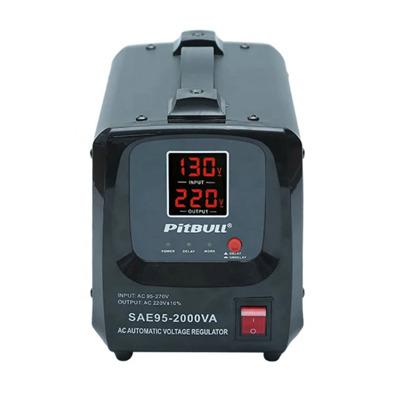 

SAE 2000VA 100% power capacity voltage stabilizer for LED TV