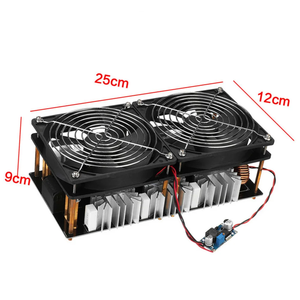

2500W Power Supply Induction Heating Board Module Heater & 48V Copper Tube Kit