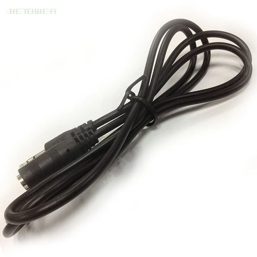 3 5mm Jack Extension Audio Cable Male To Female Wired Headphones Headphone Extension Cable Speaker AUX Cable Cord for PC 100pcs